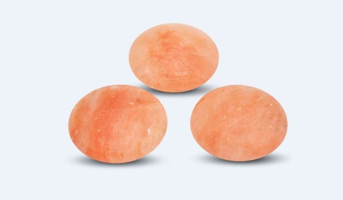 Pink Salt Round Disk Massage