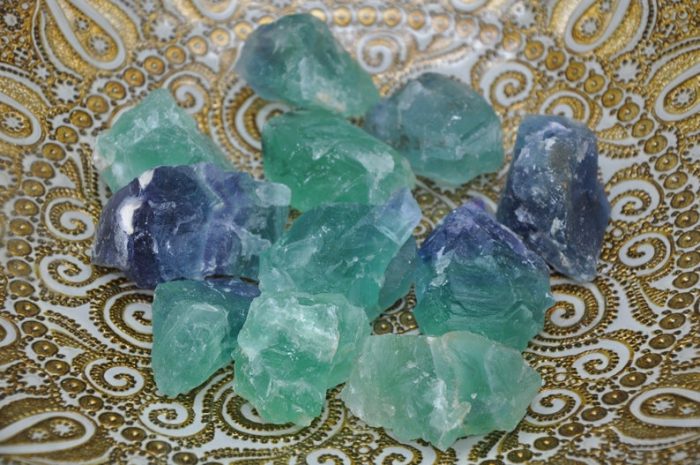 Raw Fluorite Crystal Chunk | Rainbow Fluorite Crystal | Fluorite Gemstone | Fluorite Specimen | Healing Crystal | Meditation | Reiki