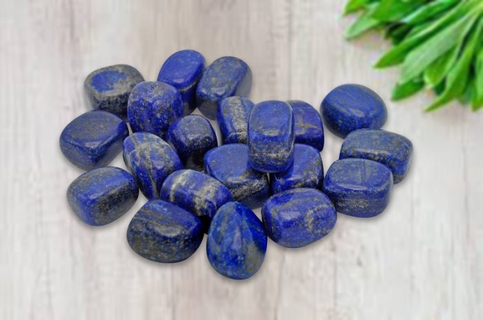 Lapis Lazuli Tumbled Stones | Polished Tumbled Gemstones | Healing Tumbled Crystals | Tumbled Rocks | Third Eye Chakra | Meditation | Reiki