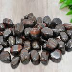 Tiger Iron Tumbled Stones | Polished Tumbled Gemstones | Healing Tumbled Crystals | Tumbled Rocks | Improves Strength & Stamina | Meditation