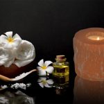 Selenite Tealight Candle Holder