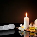 Selenite Twisted Massage Wand | Crystal Healing Wand | Soothing & Calming Massage | Healing Tool | Stress Reliever | Pain Reliever