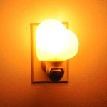 Himalayan Pink Salt Heart Shape Night Light