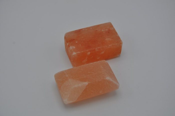 Natural Himalayan Pink Salt Soap Stone | Massage Therapy | Soothing & Relaxing | Natural Deodorant | Anti Bacterial | Pick Your Style