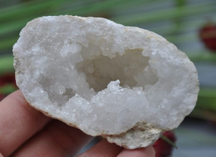 Crystal Quartz Geode | Clear Quartz Geode l Rock Geode | Cluster Geode | Quartz In Rock Formation | Rock Crystal