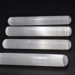 Selenite Massage Wand | Crystal Healing Wand | Soothing & Calming Massage | Spa Massage Wand | Stress Reliever | Healing Tool | 6 inch