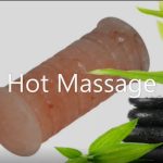 Himalayan Pink Salt Massage Roller | Soothing & Calming Massage Therapy | Spa Massage Roller | Stress Reliever | Foot Massager | 5 Inch