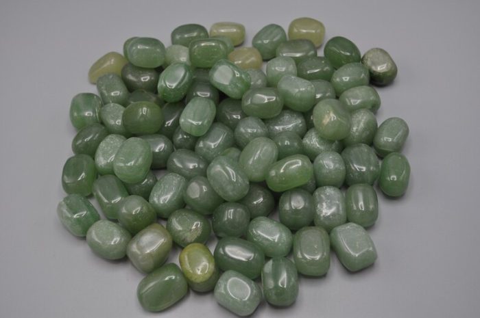 Green Aventurine Tumbled Stones | Green Aventurine Crystal | Healing Stone | Stone of Intelligence, Perception and Creativity | Chakra Stone