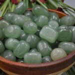 Green Aventurine Tumbled Stones | Green Aventurine Crystal | Healing Stone | Stone of Intelligence, Perception and Creativity | Chakra Stone