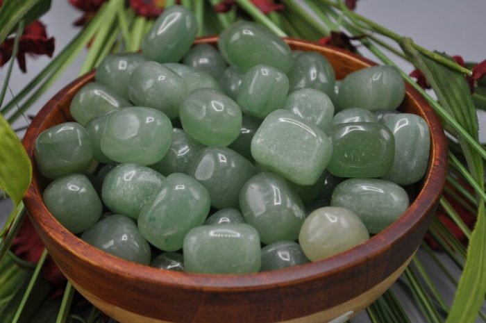 Green Aventurine Tumbled Stones | Green Aventurine Crystal | Healing Stone | Stone of Intelligence, Perception and Creativity | Chakra Stone