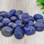 Lapis Lazuli Tumbled Stones | Polished Tumbled Gemstones | Healing Tumbled Crystals | Tumbled Rocks | Third Eye Chakra | Meditation | Reiki