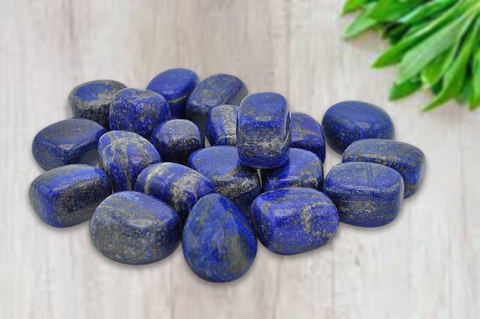 Lapis Lazuli Tumbled Stones | Polished Tumbled Gemstones | Healing Tumbled Crystals | Tumbled Rocks | Third Eye Chakra | Meditation | Reiki