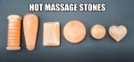 Himalayan Pink Salt Massage Stones