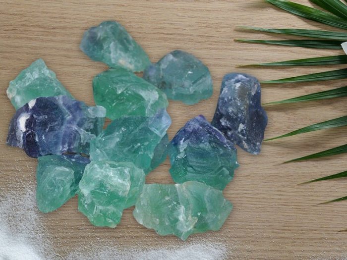 Raw Fluorite Crystal Chunk | Rainbow Fluorite Crystal | Fluorite Gemstone | Fluorite Specimen | Healing Crystal | Meditation | Reiki