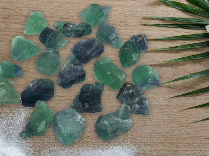 Raw Fluorite Crystal Chunk | Rainbow Fluorite Crystal | Fluorite Gemstone | Fluorite Specimen | Healing Crystal | Meditation | Reiki