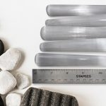 Polished Selenite Massage Wand | Soothing & Calming Massage Therapy | Spa Massage wand | Stress Reliever | Pain Reliever | Reiki | 6 inch