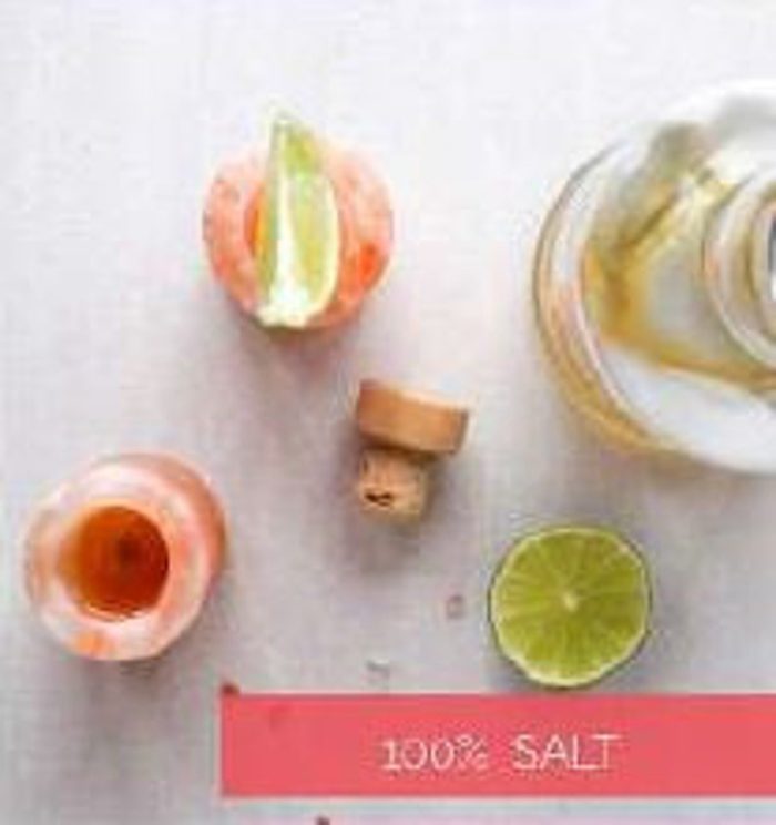 Himalayan Salt Tequila Shot Glasses, Perfect For Your Bar, Naturally Anti-Bacterial, Wash & Reuse, Available in Set of 2, 4, 6, 12