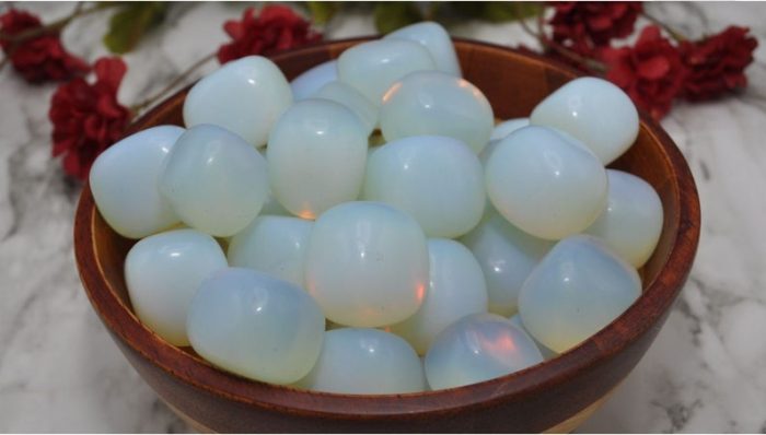 Top Quality Opalite Tumbled Stones | Opalite Crystals | Peace and Love | Chakra Stones | Healing Crystals | Metaphysical | Reiki | Handmade