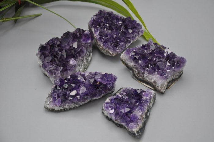 Amethyst Clusters | Amethyst Crystal Clusters | Amethyst Quartz Raw Crystals | Stone of Spiritual | Healing Crystal | Crown Chakra | Reiki