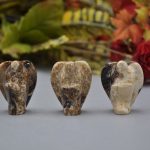 Root Beer Calcite Angel | Brown Calcite Angel | Crystal Figurine | Standing Statuette | Handmade | Angelic Reiki | Metaphysical Decor