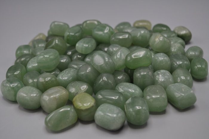 Green Aventurine Tumbled Stones | Green Aventurine Crystal | Healing Stone | Stone of Intelligence, Perception and Creativity | Chakra Stone