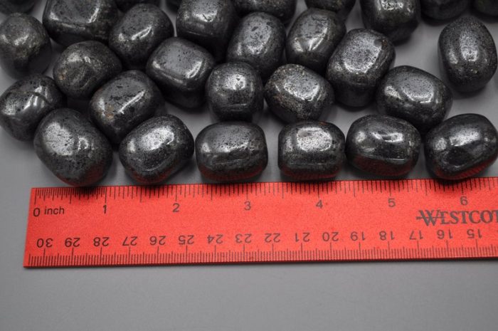 Hematite Tumbled Stones