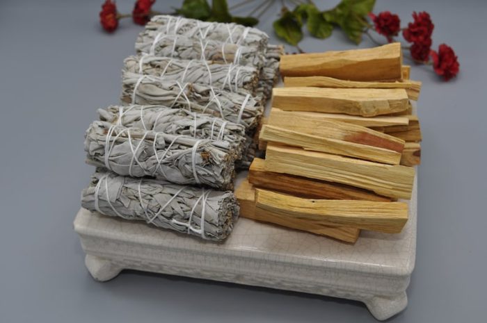 White Sage and Palo Santo