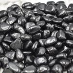 Supreme Quality Shungite Tumbled Stone | Healing Crystal | Stone of Life | Reiki | Highly Energetic Metaphysical Stone | EMF Protection