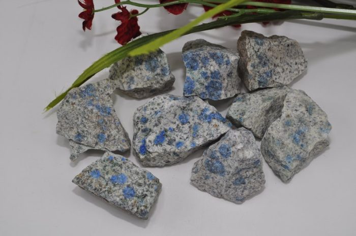 K2 Jasper Raw Chunks | K2 Granite Azurite Crystal Specimen | Crystal Grid | Chakra | Healing Gemstone | Cleansing & Balance | Metaphysical