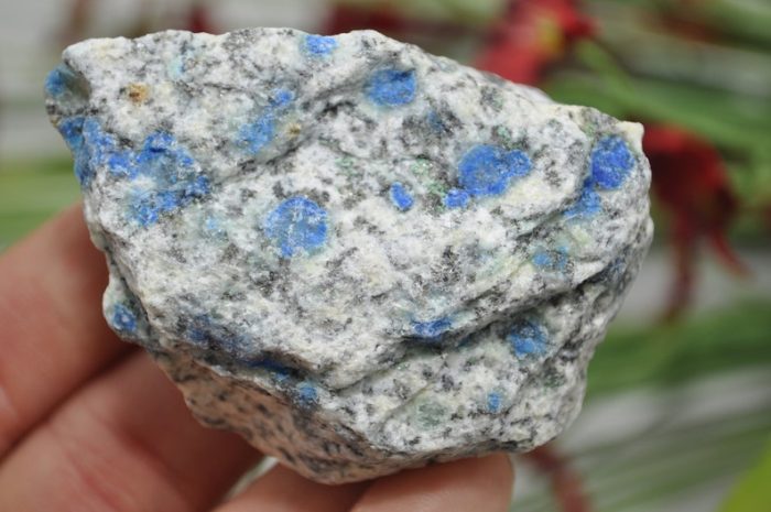 K2 Jasper Raw Chunks | K2 Granite Azurite Crystal Specimen | Crystal Grid | Chakra | Healing Gemstone | Cleansing & Balance | Metaphysical