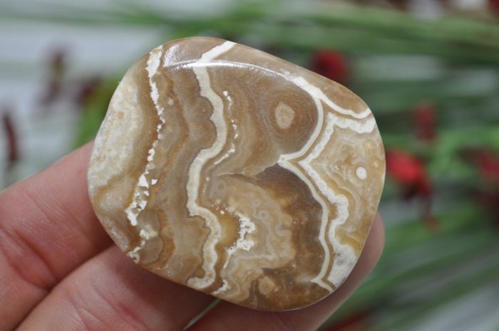 Sea Shore Onyx Smooth Stone | Onyx Crystal Pocket Stone | Handmade Massage Stone | Healing Crystal & Stone | Stress Reliever