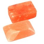 Natural Himalayan Pink Salt Soap Stone | Massage Therapy | Soothing & Relaxing | Natural Deodorant | Anti Bacterial | Pick Your Style