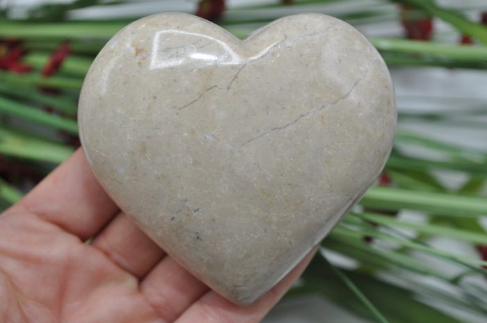 Coffee Onyx Crystal Healing Heart | Soothing & Calming Massage | Spa Massage Heart | Stress Reliever | Handmade