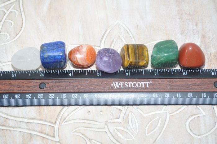 7 Chakra Tumbled Stones