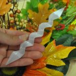 Selenite Spiral Pointer | Crystal Healing Wand | Soothing & Calming Massage | Spa Massage Wand | Stress Reliever | Healing Tool | 6 inch