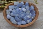 Healing Tumbled Crystals | Throat Chakra