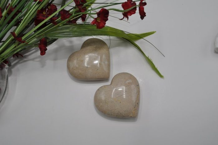 Coffee Onyx Crystal Healing Heart | Soothing & Calming Massage | Spa Massage Heart | Stress Reliever | Handmade