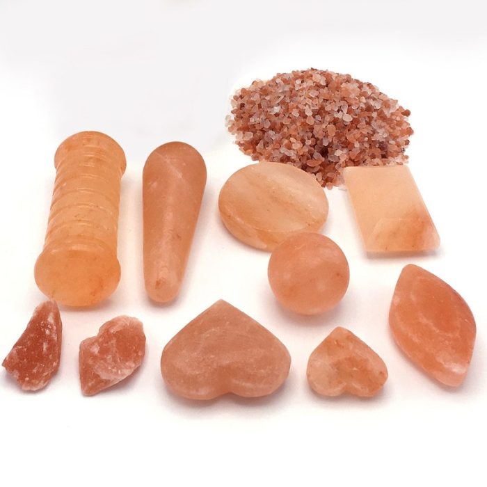 Himalayan Pink Salt Massage Stones