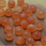 Orange Selenite Tumbled Stones | Tumbled Gemstones | Polished Tumbled Rocks | Healing Tumbled Crystals | Meditation | Reiki | Altar Crystals
