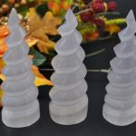 Selenite Unicorn Horn Tower | Selenite Skyscraper Tower | Handmade | Chakra Activator | Reiki | Meditation | Powerful Stress Reducer
