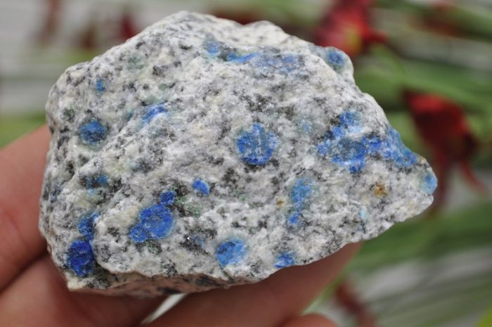 K2 Jasper Raw Chunks | K2 Granite Azurite Crystal Specimen | Crystal Grid | Chakra | Healing Gemstone | Cleansing & Balance | Metaphysical