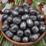 Hematite Tumbled Pocket Stone