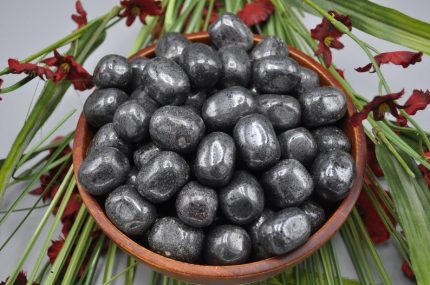 Hematite Tumbled Pocket Stone