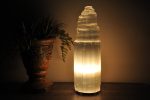 Selenite Crystal Lamp