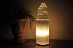 Selenite Tower Skyscraper Lamp