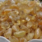 Sumpreme Quality Citrine Tumbled Stones | Hand Polished Stones | Polished Gemstones | Healing Crystals & Stones | Meditation | Reiki Stone