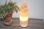 Selenite Crystal Lamp