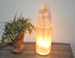 Selenite Crystal Lamp