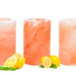 Himalayan Salt Tequila Shot Glasses, Perfect For Your Bar, Naturally Anti-Bacterial, Wash & Reuse, Available in Set of 2, 4, 6, 12