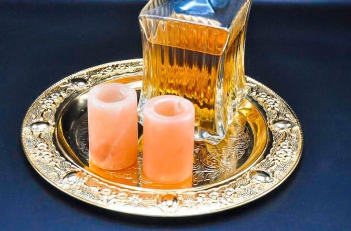 Himalayan Salt Tequila Shot Glasses